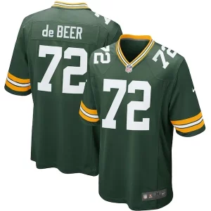 Amazing Elegant Gerhard de Beer Green Bay Packers Nike Youth Game Jersey Green