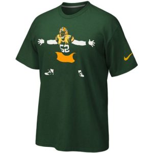 Amazing Green Bay Packers Silhouette T Shirt Green