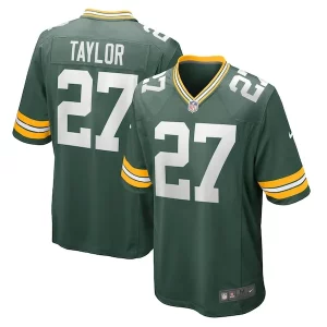 Amazing Patrick Taylor Green Bay Packers Nike Game Player Jersey Green