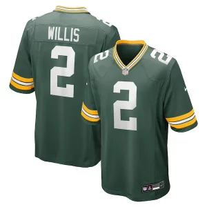 Awesome Classy Amazing Malik Willis Green Bay Packers Nike Game Jersey Green
