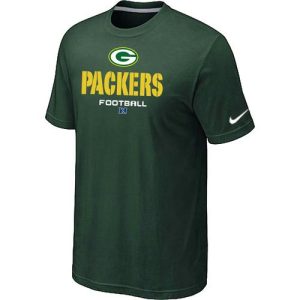 Awesome Fantastic Gorgeous Green Bay Packers Big & Tall Critical Victory NFL T Shirt Dark Green