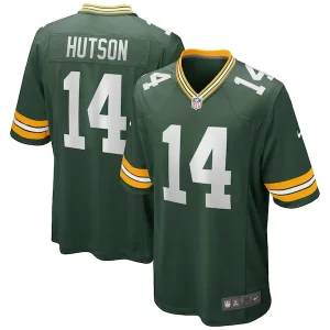Awesome Trendy Don Hutson Green Bay Packers Nike Game Retired Player Jersey Green