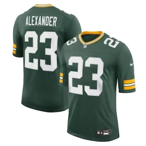 Beautiful Delightful Stunning Jaire Alexander Green Bay Packers Nike Vapor Untouchable Limited Jersey Green