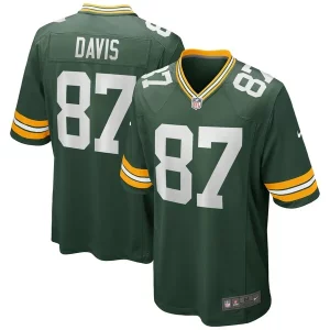 Beautiful Fabulous Willie Davis Green Bay Packers Nike Game Retired Player Jersey Green