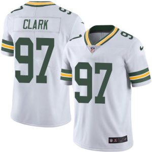 Beautiful Impressive Comfortable Packers #97 Kenny Clark White Youth Stitched NFL Vapor Untouchable Limited Jersey