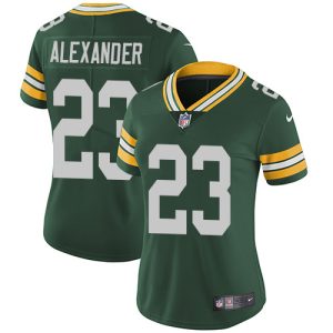 Beautiful Impressive Incredible Packers #23 Jaire Alexander Green Team Color Women's Stitched NFL Vapor Untouchable Limited Jersey