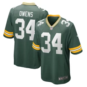 Beautiful Incredible Awesome Jonathan Owens Green Bay Packers Nike Game Jersey Green