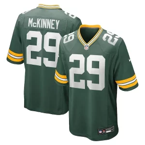 Beautiful Superb Xavier McKinney Green Bay Packers Nike Team Game Jersey Green