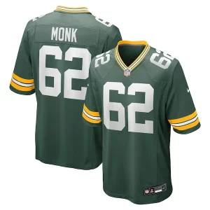 Brilliant Jacob Monk Green Bay Packers Nike Game Jersey Green