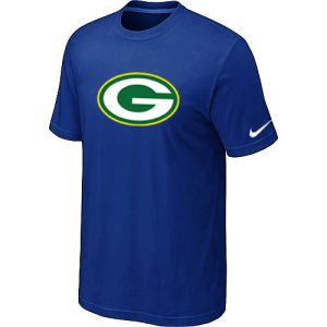 Brilliant Superb Graceful Green Bay Packers Sideline Legend Authentic Logo Dri FIT NFL T Shirt Blue