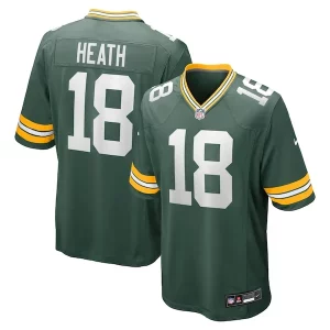 Charming Malik Heath Green Bay Packers Nike Game Jersey Green