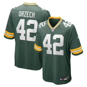 Charming Matt Orzech Green Bay Packers Nike Game Jersey Green