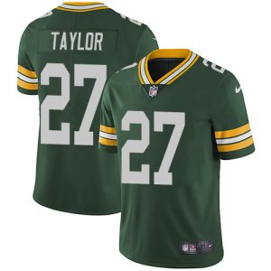 Charming Perfect Packers #27 Patrick Taylor Green Team Color Men's Stitched NFL Vapor Untouchable Limited Jersey