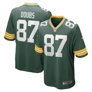 Charming Romeo Doubs Green Bay Packers Nike Game Player Jersey Green