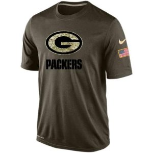 Classy Men's Green Bay Packers Salute To Service Dri FIT T Shirt