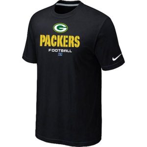 Classy Pretty Green Bay Packers Big & Tall Critical Victory NFL T Shirt Black