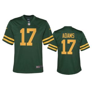 Classy Unique Impressive Green Bay Packers #17 Davante Adams Youth Alternate Game Player NFL Jersey Green