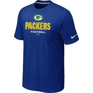 Comfortable Pretty Green Bay Packers Big & Tall Critical Victory NFL T Shirt Blue