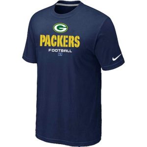 Comfortable Smart Green Bay Packers Critical Victory NFL T Shirt Midnight Blue