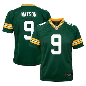 Cool Christian Watson Green Bay Packers Nike Youth Team Player Game Jersey Green