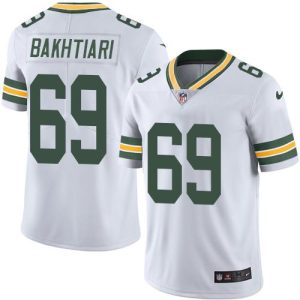 Cool Handy Marvelous Packers #69 David Bakhtiari White Youth Stitched NFL Vapor Untouchable Limited Jersey