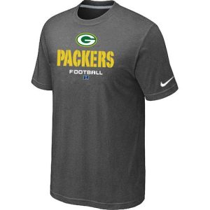 Cool Magnificent Green Bay Packers Critical Victory NFL T Shirt Dark Grey