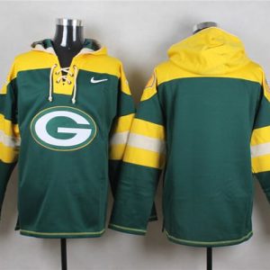 Cool Packers Blank Green Player Pullover NFL Hoodie