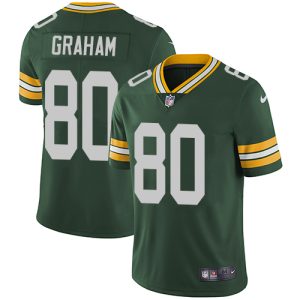 Cool Spectacular Smart Packers #80 Jimmy Graham Green Team Color Men's Stitched NFL Vapor Untouchable Limited Jersey