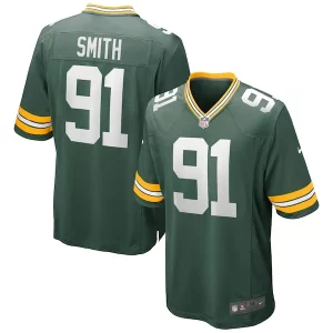 Cool Superb Gorgeous Preston Smith Green Bay Packers Nike Game Jersey Green