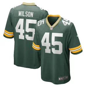 Cool Trendy Eric Wilson Green Bay Packers Nike Home Game Player Jersey Green