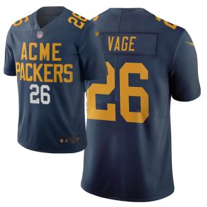 Delightful Cool Packers #26 Darnell Savage Navy Men's Stitched NFL Limited City Edition Jersey