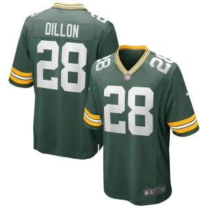 Delightful Fabulous Unique AJ Dillon Green Bay Packers Nike Game Player Jersey Green