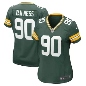 Delightful Gorgeous Handy Lukas Van Ness Green Bay Packers Nike Women's Game Jersey Green