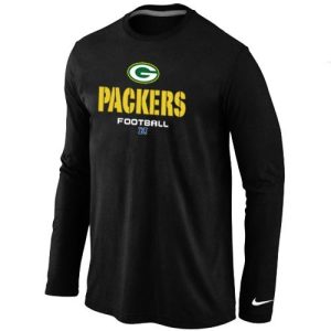 Delightful Green Bay Packers Critical Victory Long Sleeve NFL T Shirt Black