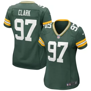 Delightful Kenny Clark Green Bay Packers Nike Women's Game Jersey Green