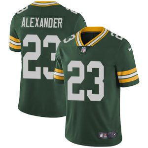 Delightful Marvelous Classy Packers #23 Jaire Alexander Green Team Color Youth Stitched NFL Vapor Untouchable Limited Jersey