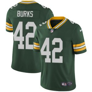 Delightful Packers #42 Oren Burks Green Team Color Men's Stitched NFL Vapor Untouchable Limited Jersey