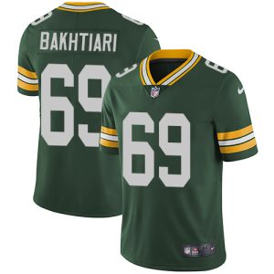Delightful Smart Packers #69 David Bakhtiari Green Team Color Youth Stitched NFL Vapor Untouchable Limited Jersey