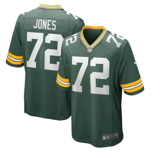 Elegant Charming Caleb Jones Green Bay Packers Nike Game Player Jersey Green