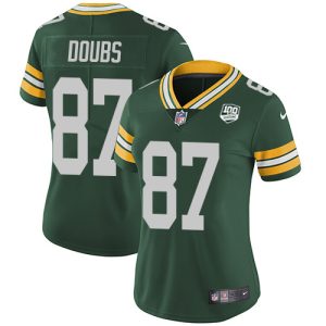 Elegant Exciting Packers #87 Romeo Doubs Green Team Color Women's Stitched NFL Vapor Untouchable Limited Jersey