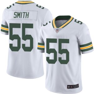 Elegant Fantastic Trendy Packers #55 Za'Darius Smith White Men's Stitched NFL Vapor Untouchable Limited Jersey