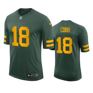 Elegant Modern Fabulous Green Bay Packers #18 Randall Cobb Men's Alternate Vapor Limited Player NFL Jersey Green