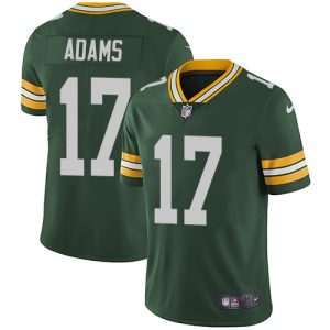 Elegant Practical Packers #17 Davante Adams Green Team Color Men's Stitched NFL Vapor Untouchable Limited Jersey