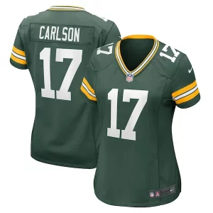 Elegant Pretty Anders Carlson Green Bay Packers Nike Women's Game Jersey Green