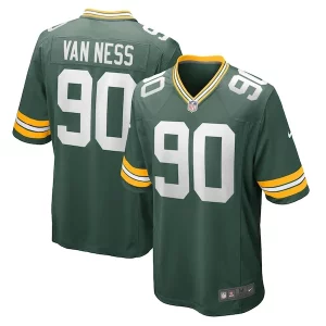 Exciting Lukas Van Ness Green Bay Packers Nike 2023 NFL Draft First Round Pick Game Jersey Green