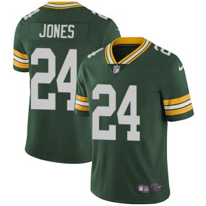 Fabulous Brilliant Fantastic Packers #24 Josh Jones Green Team Color Youth Stitched NFL Vapor Untouchable Limited Jersey
