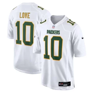 Fabulous Classy Luxurious Jordan Love Green Bay Packers Nike Fashion Game Jersey White
