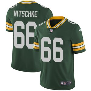Fantastic Packers #66 Ray Nitschke Green Team Color Youth Stitched NFL Vapor Untouchable Limited Jersey