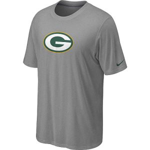 Fantastic Pretty Trendy Green Bay Packers Sideline Legend Authentic Logo Dri FIT NFL T Shirt Light Grey