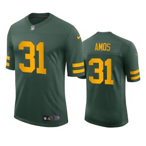 Fantastic Stunning Smart Green Bay Packers #31 Adrian Amos Men's Alternate Vapor Limited Player NFL Jersey Green